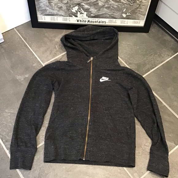 Nike Hoodie Kids Athletic Full Zip Hooded Sweatshirt Med - Picture 12 of 12